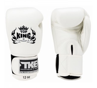 Боксерские перчатки Top King (TKBGUV-White)